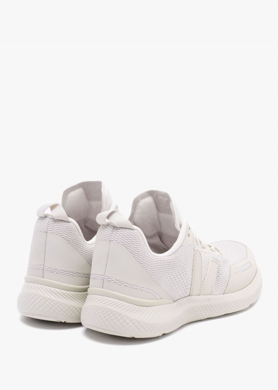 Womens VEJA Trainers | Womens Impala Engineered-Mesh Trainers In Natural Pierre