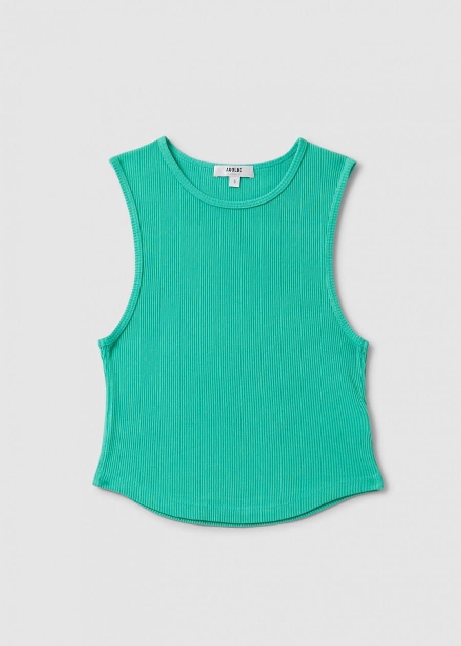 Womens AGOLDE Tops | Ag Nova Tank Top