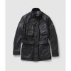 Mens BELSTAFF Coats & Jackets | Mens Trialmaster Jacket In Dark Navy