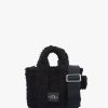 Womens MARC JACOBS Tote Bags | Womens The Teddy Mini Black Tote Bag