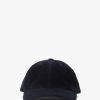 Mens NORSE PROJECTS Gifting | Mens Wide Wale Corduroy Sports Cap In Dark Navy