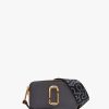 Womens MARC JACOBS Crossbody Bags | The Snapshot Leather Camera Bag In Shadow Multi