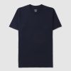 Mens COLORFUL STANDARD T-Shirts | Mens Classic Organic T-Shirt In Navy Blue