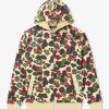 Mens BILLIONAIRE BOYS CLUB Sweatshirts & Hoodies | Mens Duck Camo Zip-Through Hoodie In Multi Camo