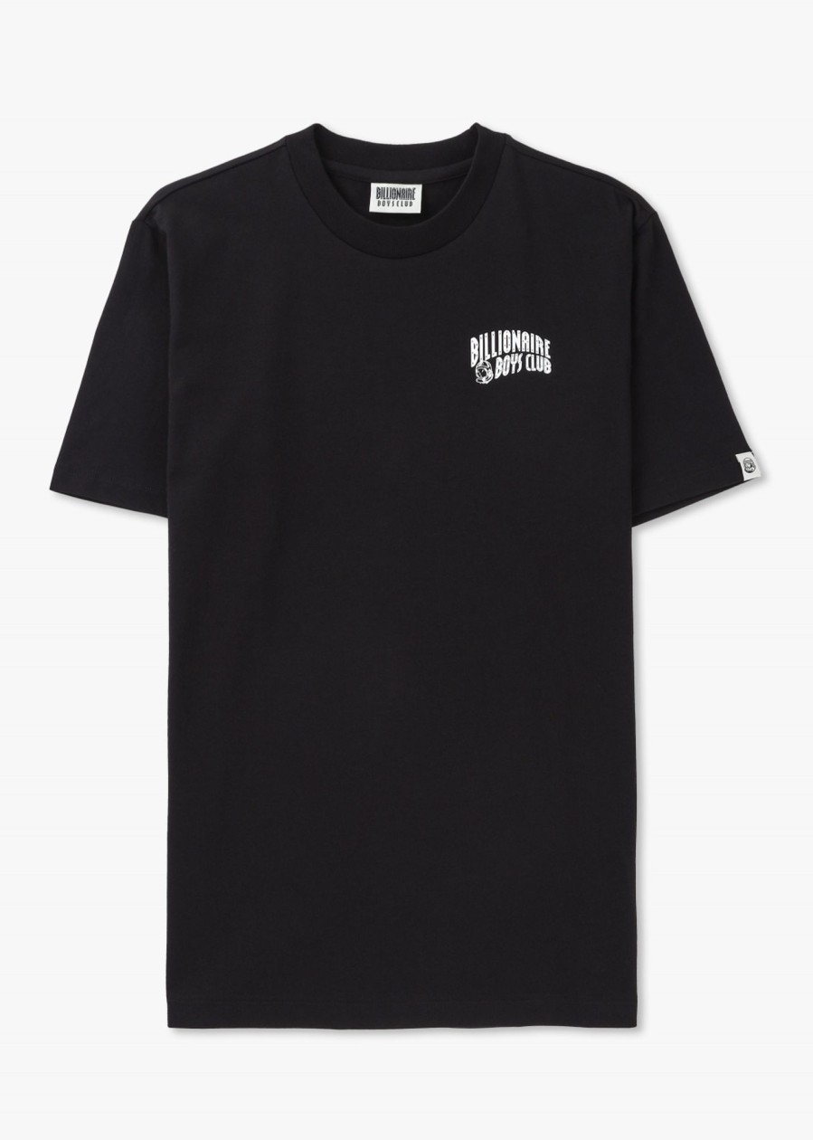 Mens BILLIONAIRE BOYS CLUB T-Shirts | Mens Small Arch Logo T-Shirt In Black