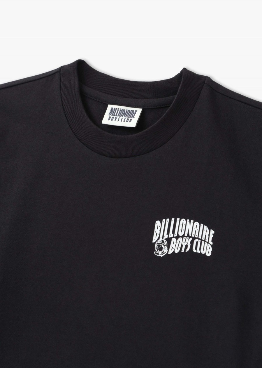 Mens BILLIONAIRE BOYS CLUB T-Shirts | Mens Small Arch Logo T-Shirt In Black