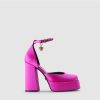 Womens VERSACE Heels | Versace Medusa Aevitas Single Platform Heels