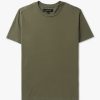 Mens REPLAY SARTORIALE T-Shirts | Mens Short Sleeve T-Shirt In Pistachio