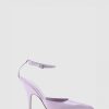 Womens BY FAR Heels | By Far Women'S Eliza Purple Heels