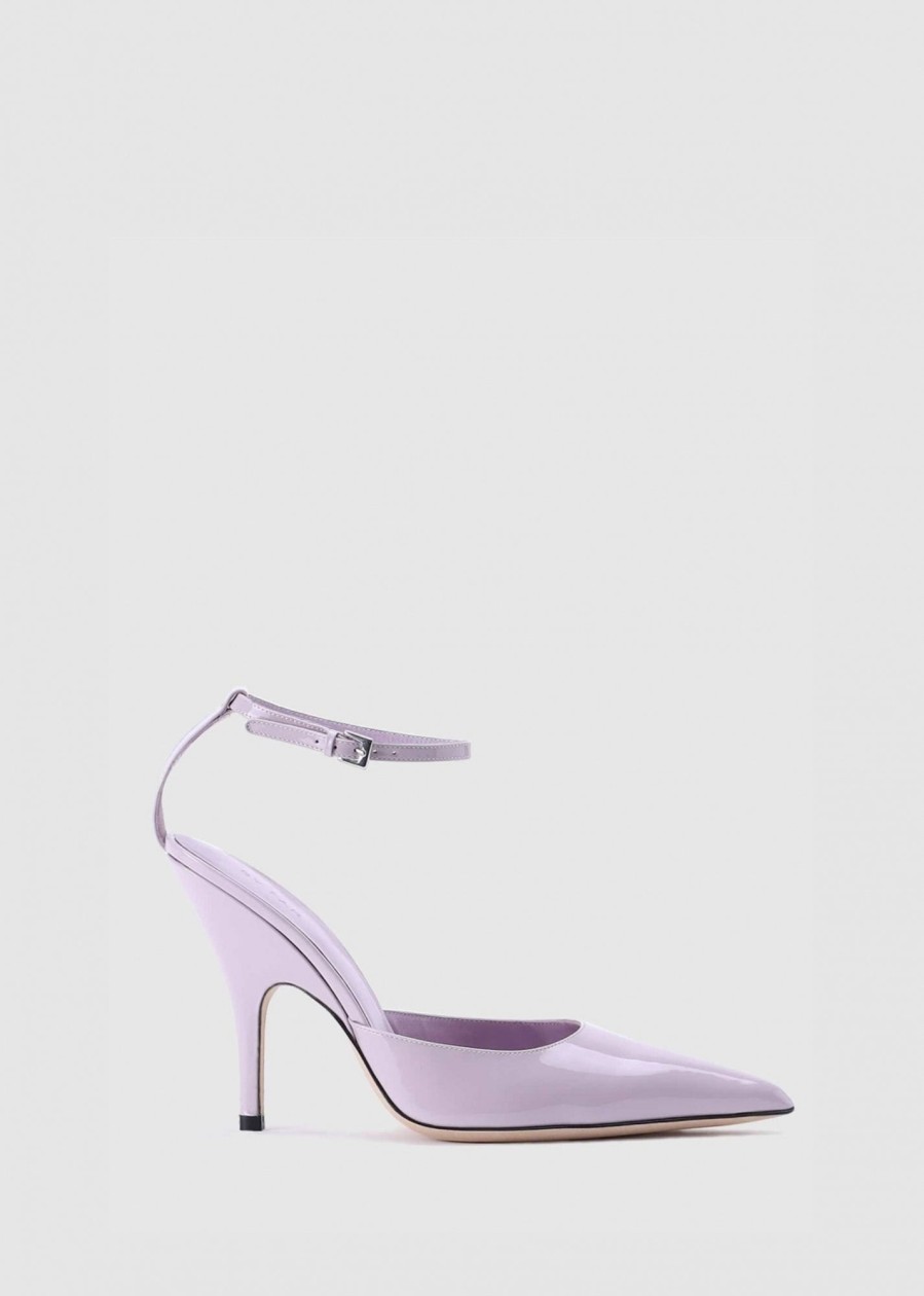 Womens BY FAR Heels | By Far Women'S Eliza Purple Heels