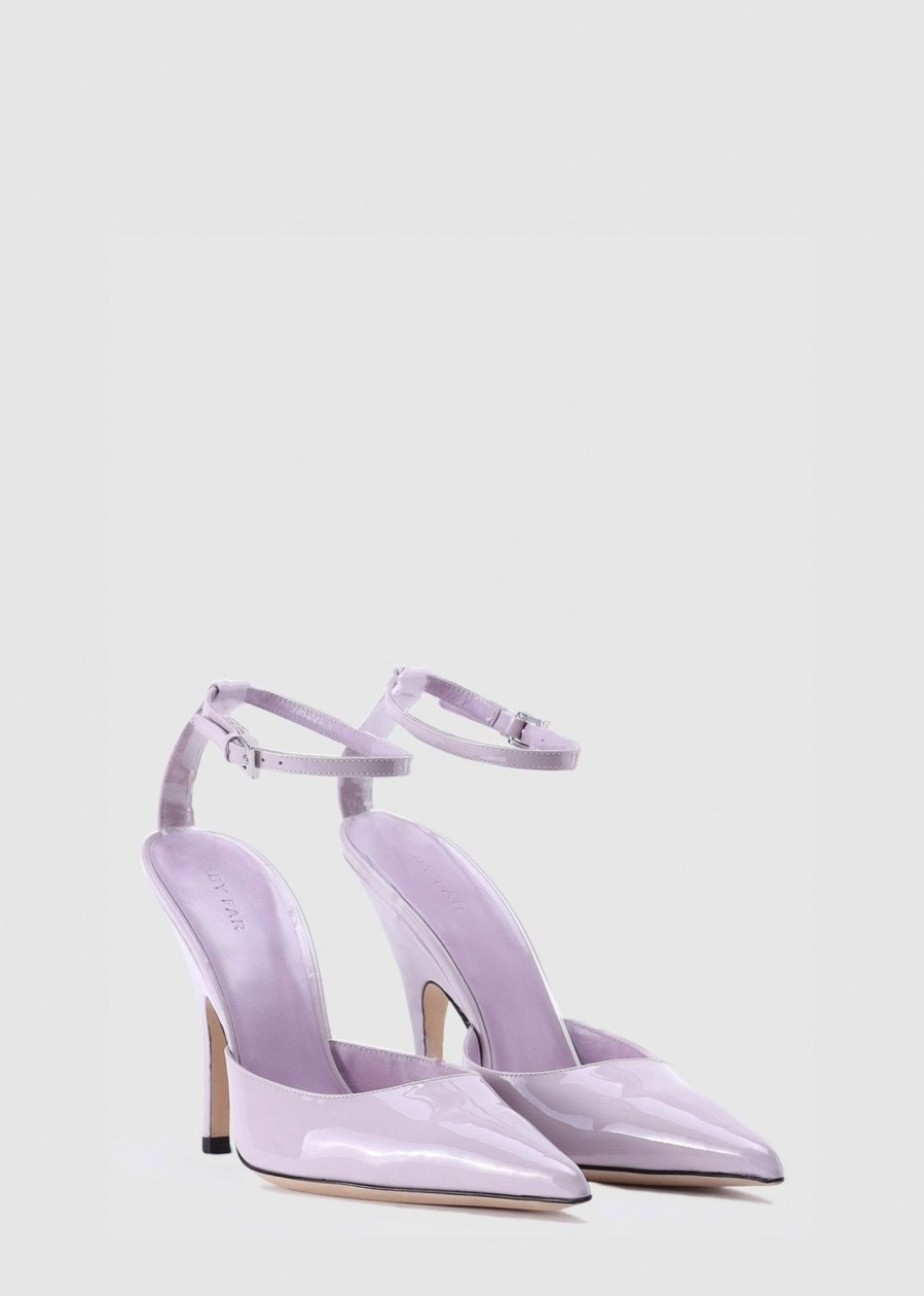 Womens BY FAR Heels | By Far Women'S Eliza Purple Heels