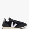 Womens VEJA Trainers | Womens Rio Branco Alveomesh Trainers In Black White Oxford Grey