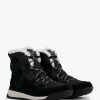 Womens SOREL Boots | Womens Whitney Ii Fluffy Suede Shearling Boots In Black