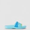 Womens CROCS Sandals | Womens Digital Dopamine Ombre Slide In Arctic Multi