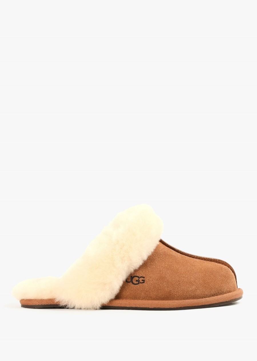 Womens UGG Gifting | Womens Scuffette Ii Slipper In Chestnut