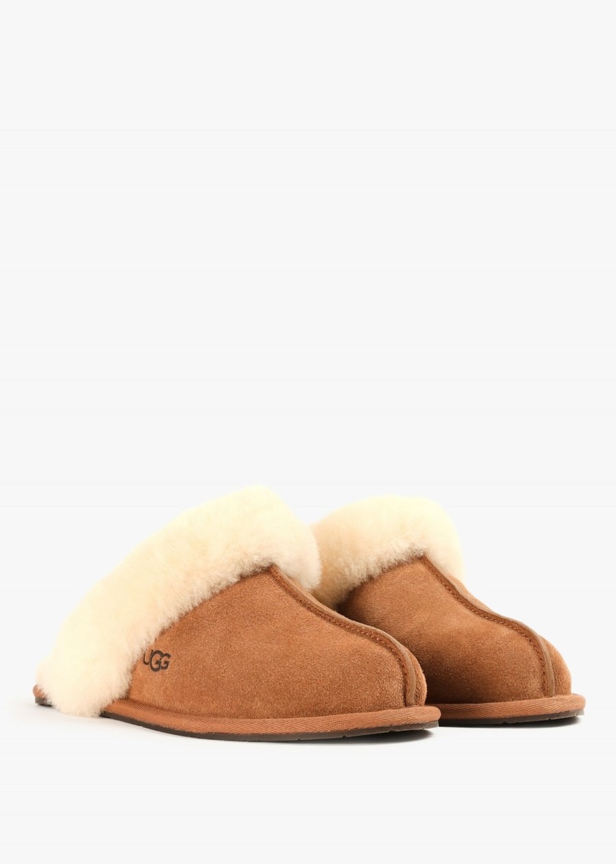 Womens UGG Gifting | Womens Scuffette Ii Slipper In Chestnut