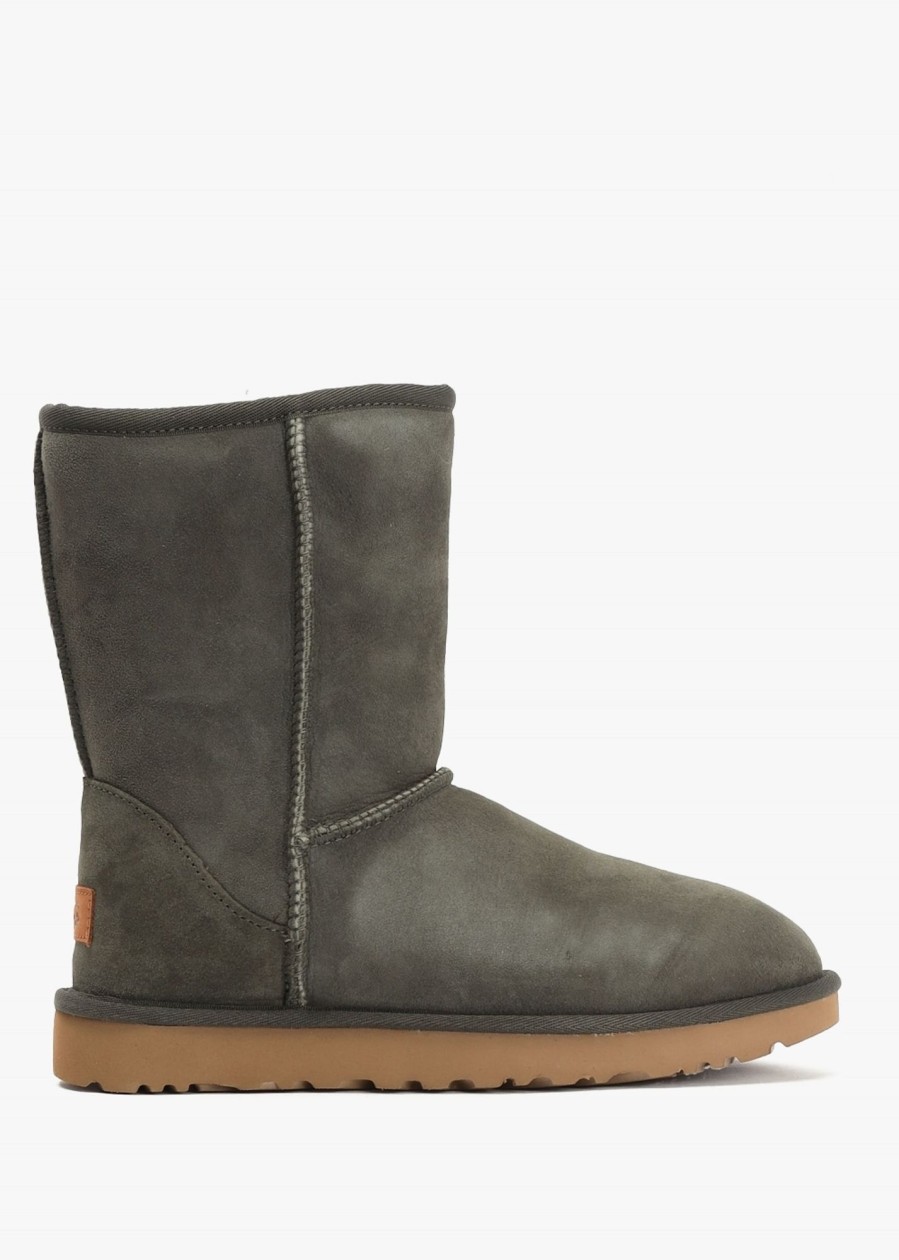 Womens UGG Boots | Womens Classic Short Ii Boots In Forest Night