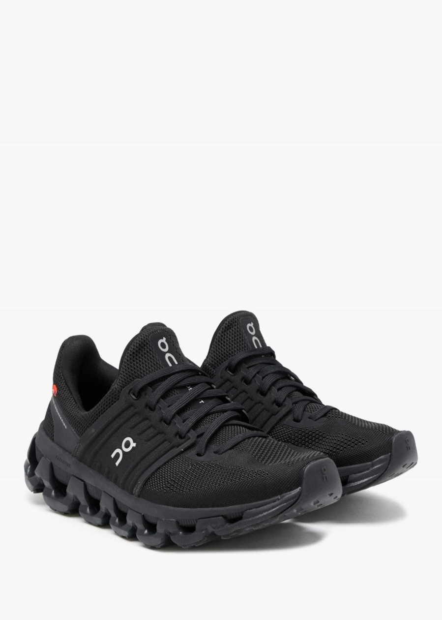 Womens ON RUNNING Trainers | Cloudswift 3 All Black Trainers