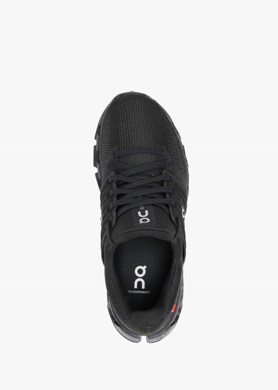 Womens ON RUNNING Trainers | Cloudswift 3 All Black Trainers