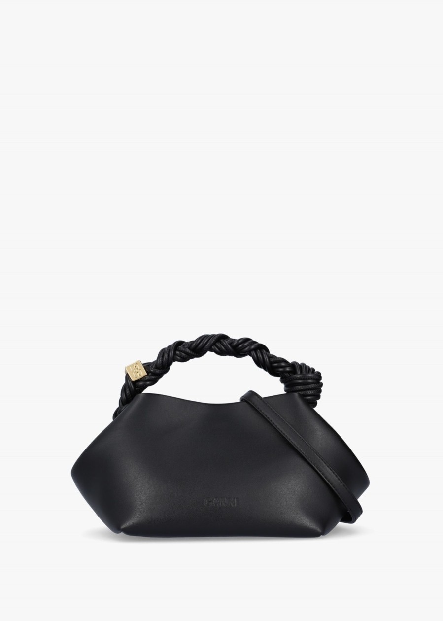 Womens GANNI Shoulder Bags | Womens Ganni Bou Bag Small In Black