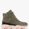 Womens SOREL Boots | Womens Kinetic Impact Coquest Hiker Boot In Khaki