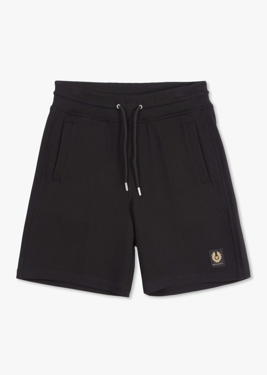 Mens BELSTAFF Shorts | Mens Sweatshorts In Black