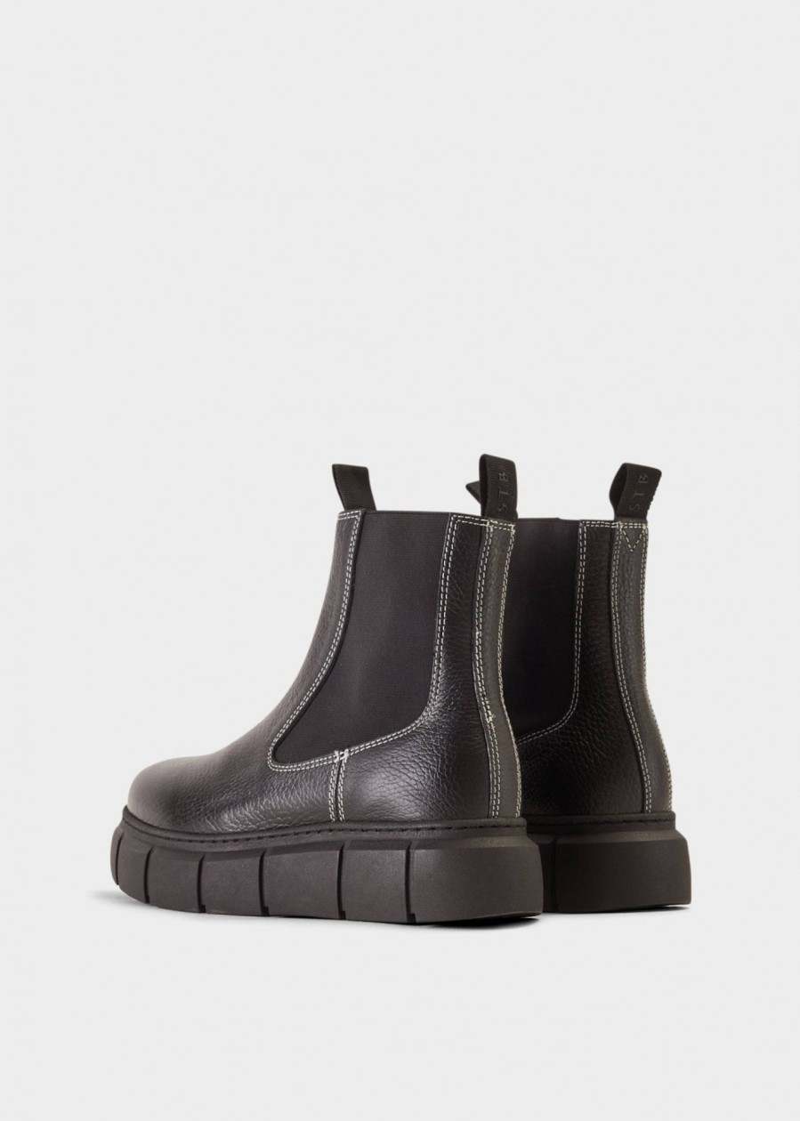 Womens SHOE THE BEAR Gifting | Womens Tove Bicolour Chelsea Boot In Black