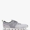 Mens ON RUNNING Trainers | Mens Cloud 5 Waterproof Trainers In Glacier White