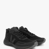 Womens VEJA Trainers | Womens Impala Engineered-Mesh Trainers In Full Black