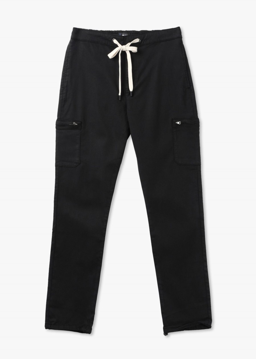 Mens PAIGE Trousers | Mens Sorenson Jogger In Black