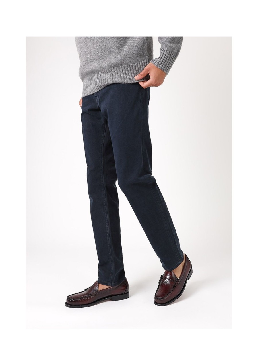 Mens FRAME Jeans | Mens L'Homme Slim Jeans In Navy