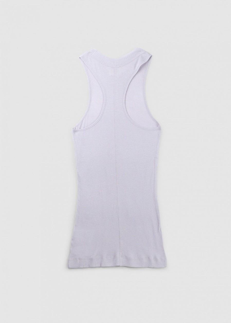 Womens NINETY PERCENT Tops | Np Tyro Rib Organic Cotton Tank Top