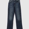 Womens DL1961 Jeans | Dl1961 Emilie Straight Ultra High Rise Vintage Jeans