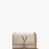 Womens VALENTINO Shoulder Bags | Womens Divina Pebbled Shoulder Bag In Oro