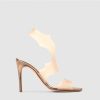 Womens RUPERT SANDERSON Heels | Women'S Carissima Nude Heels