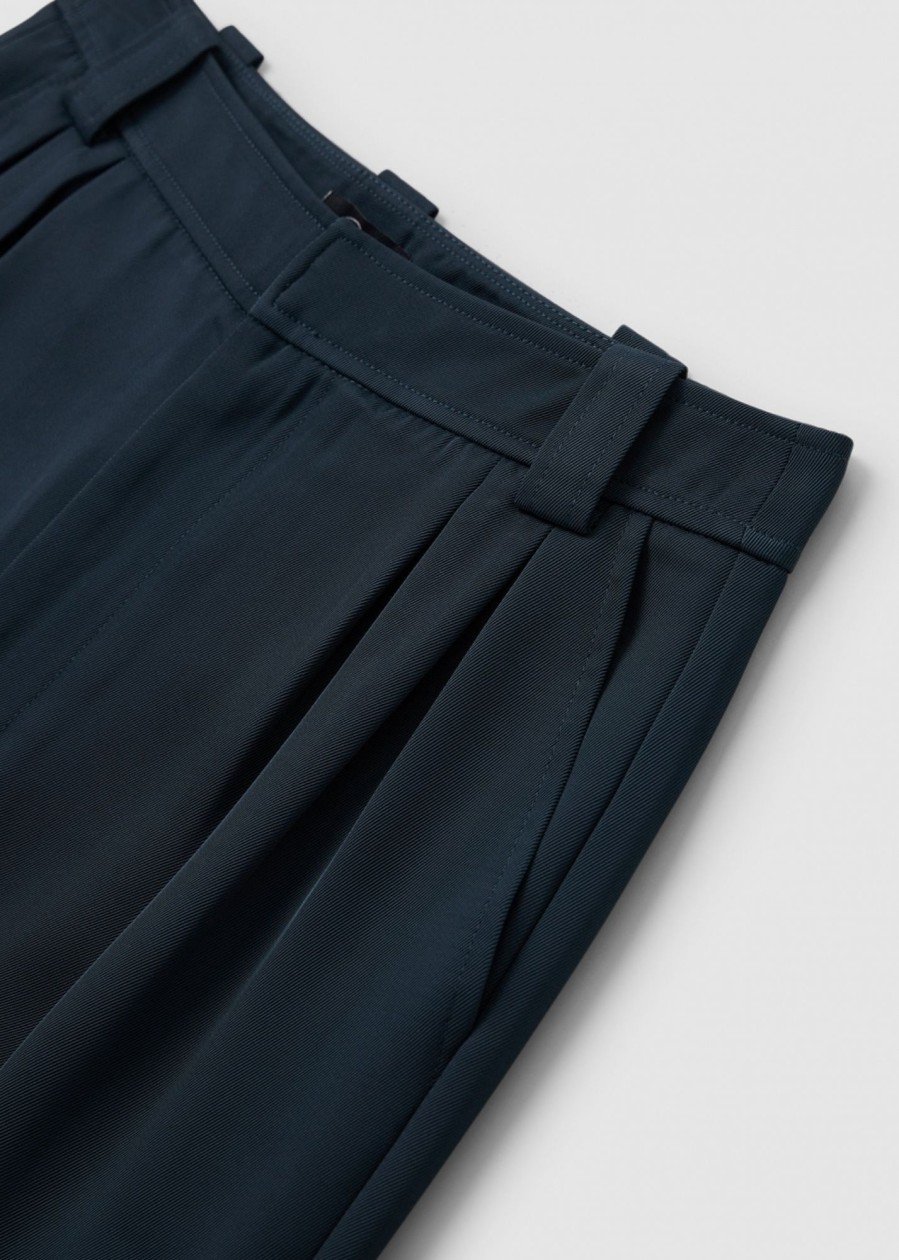 Womens RAILS Trousers | Ra Harlow Satin Cargo Trousers