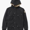 Mens BELSTAFF Coats & Jackets | Mens Centenary Reversible Parka In Black And British Khaki