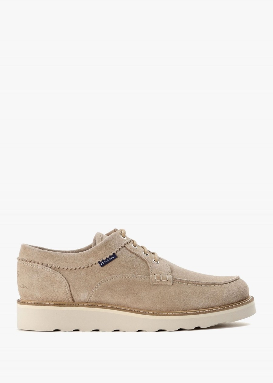 Mens PAUL SMITH Shoes | Mens Woodrow Sand Shoes