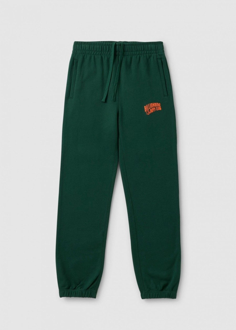 Mens BILLIONAIRE BOYS CLUB Sweatpants | Mens Small Arch Logo Sweatpants In Forrest Green