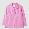 Womens STAND STUDIO Coats & Jackets | Sts Keeva Faux Leather Blazer