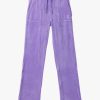 Womens JUICY COUTURE Trousers | Womens Del Ray Classic Pocket Lounge Pants In Purple