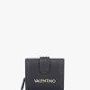 Womens VALENTINO Gifting | Womens Brixton Small Foldover Wallet In Nero Black