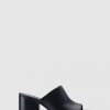 Womens AEYDE Heels | Aeyde Women'S Amanda Black Heels