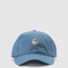 Mens BILLIONAIRE BOYS CLUB Gifting | Mens Astro Logo Curved Visor Cap In Blue