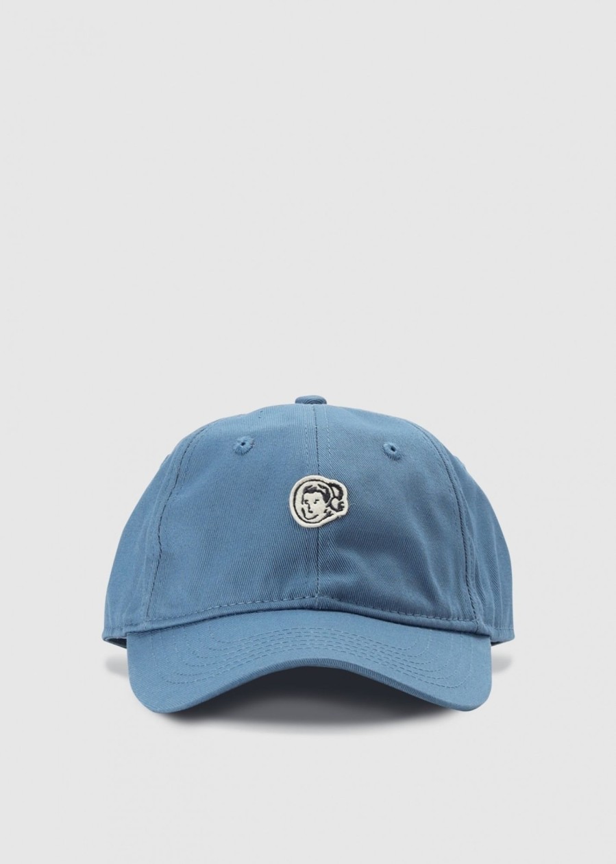 Mens BILLIONAIRE BOYS CLUB Gifting | Mens Astro Logo Curved Visor Cap In Blue