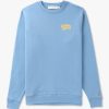 Mens BILLIONAIRE BOYS CLUB Sweatshirts & Hoodies | Mens Small Arch Logo Crewneck Sweatshirt In Blue