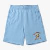 Mens BILLIONAIRE BOYS CLUB Shorts | Mens Crest Logo Sweat Shorts In Blue