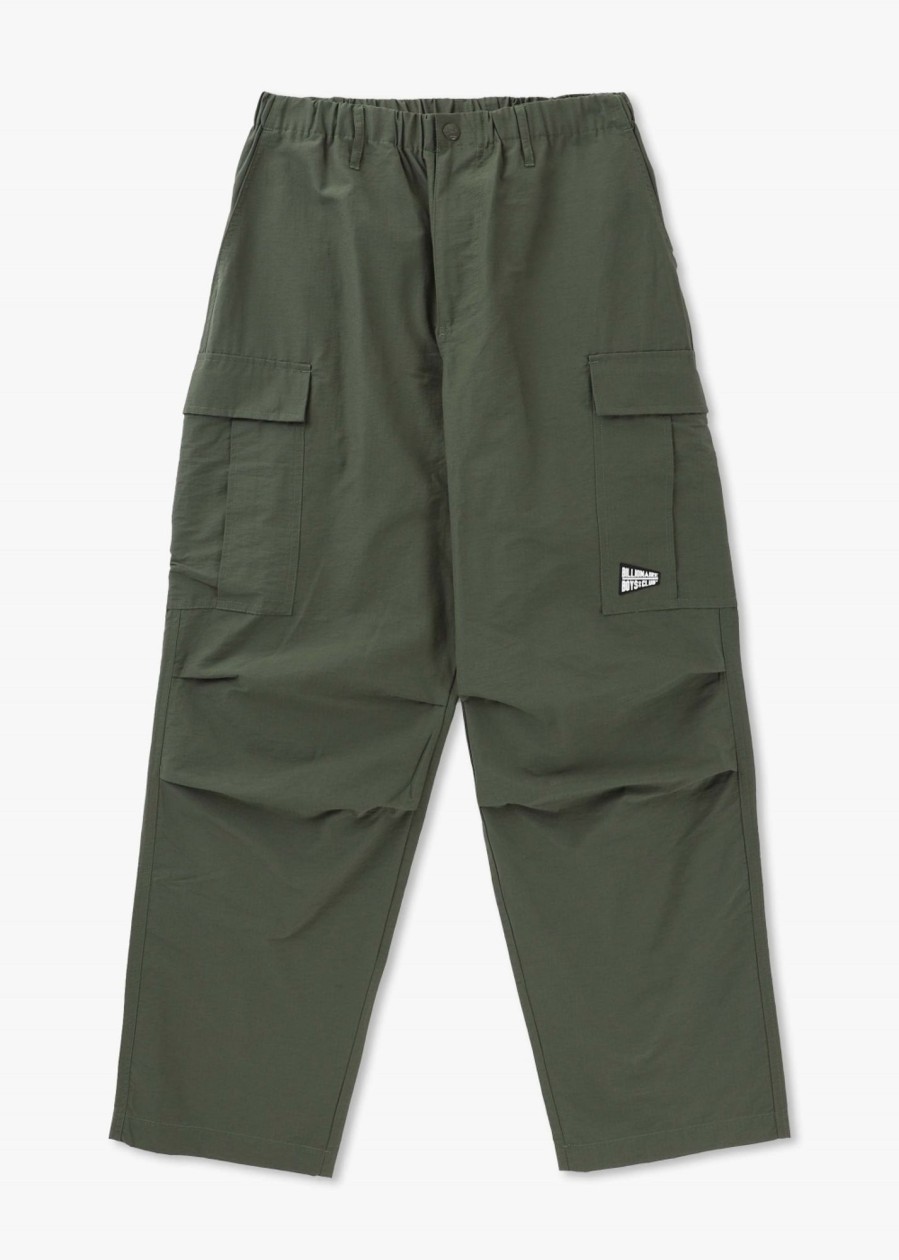 Mens BILLIONAIRE BOYS CLUB Trousers | Mens Cargo Pants In Green