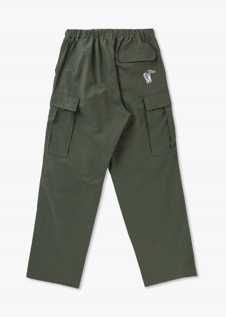 Mens BILLIONAIRE BOYS CLUB Trousers | Mens Cargo Pants In Green