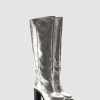 Womens ISABEL MARANT Boots | Women'S Lylene Silver Boots